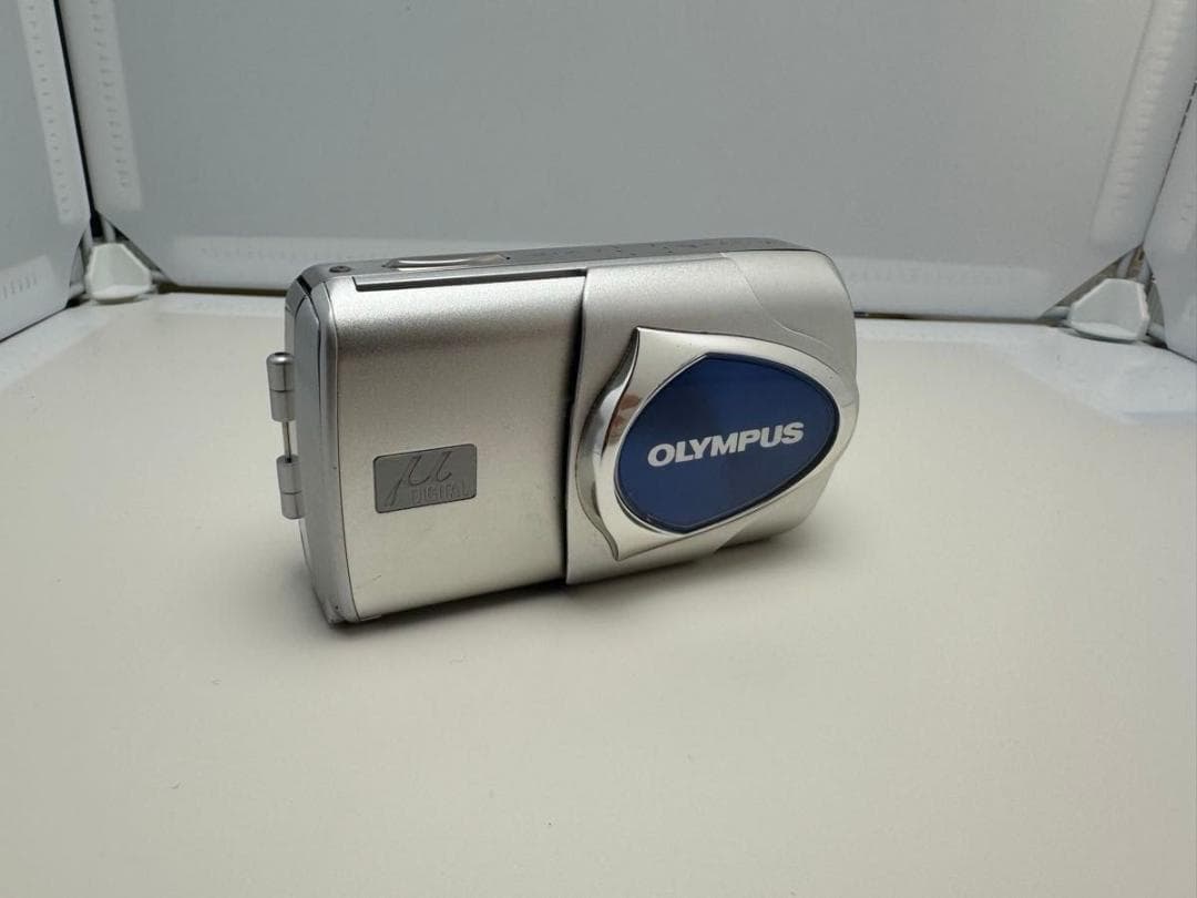 OLYMPUS オリンパス　μ-30 DIGITAL コンデジ　ジャンク扱い