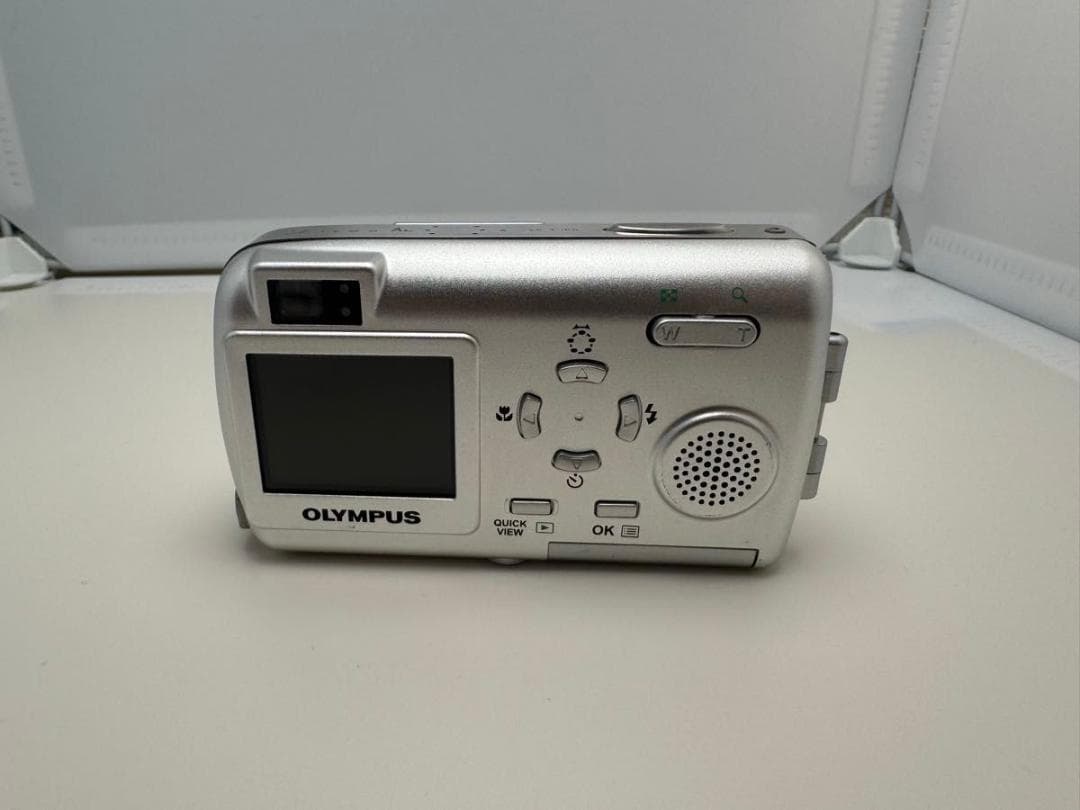 OLYMPUS オリンパス　μ-30 DIGITAL コンデジ　ジャンク扱い