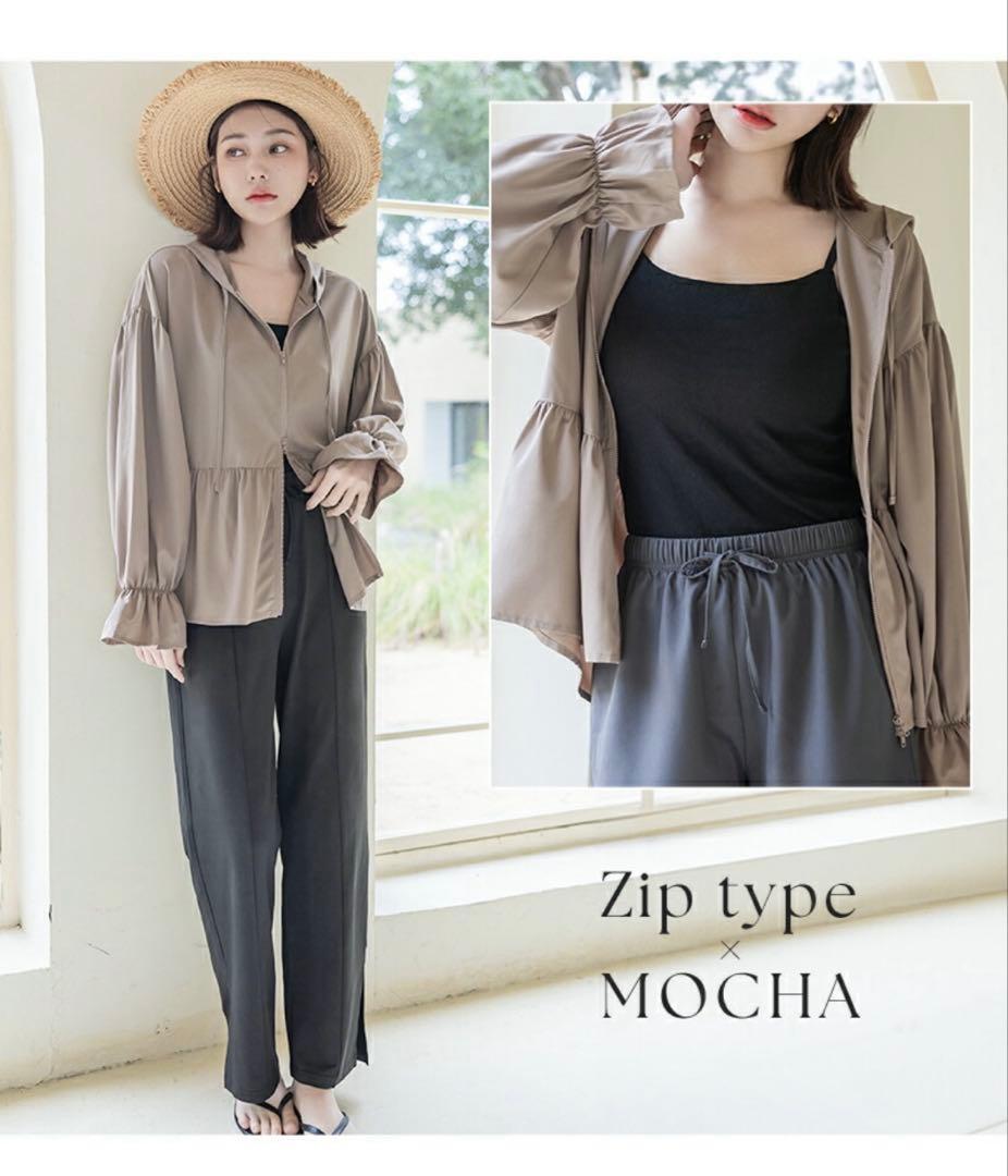 新品未使用　tu-hacci 水陸両用フリルラッシュガード上下セット&ブラトップ