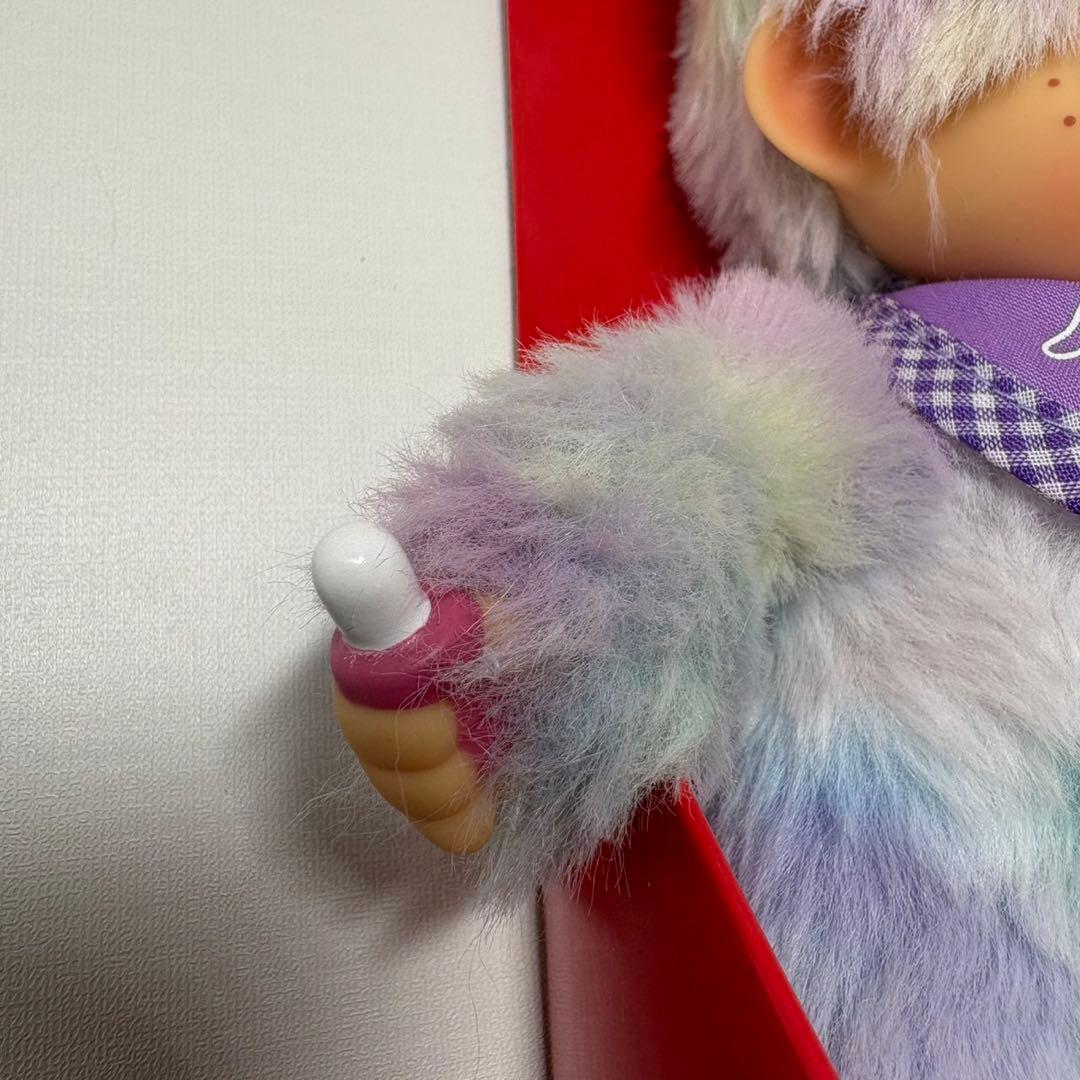 新品 EU限定 タイダイ ブッシュ ガール モンチッチ 3523