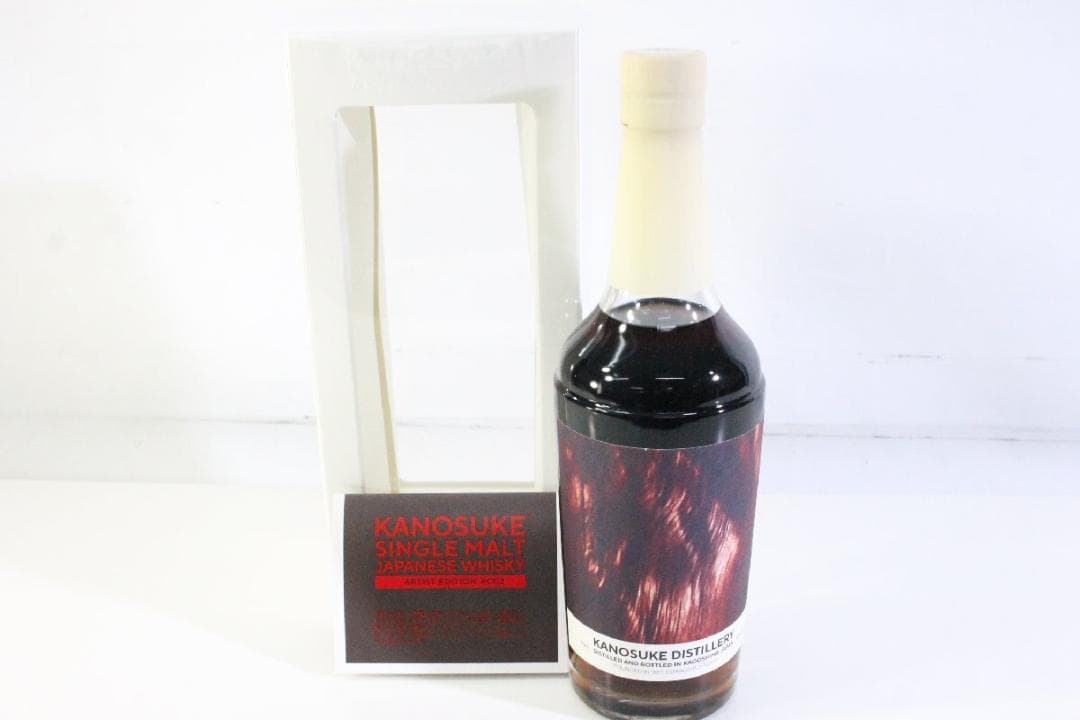 【未開栓】 嘉之助 アーティストエディション #002 700ml 50%