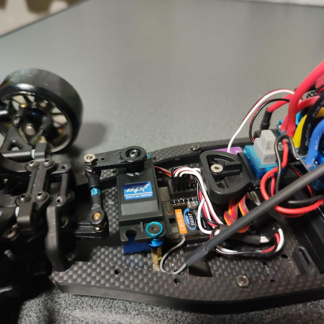 ドリフト　ラジコン　ヨコモ　yd2 　ブラシレス　プロポ　ジャイロ　リポ