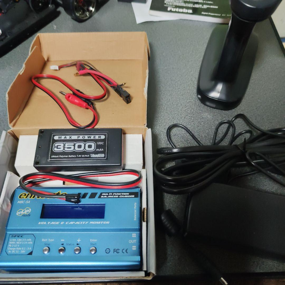 ドリフト　ラジコン　ヨコモ　yd2 　ブラシレス　プロポ　ジャイロ　リポ