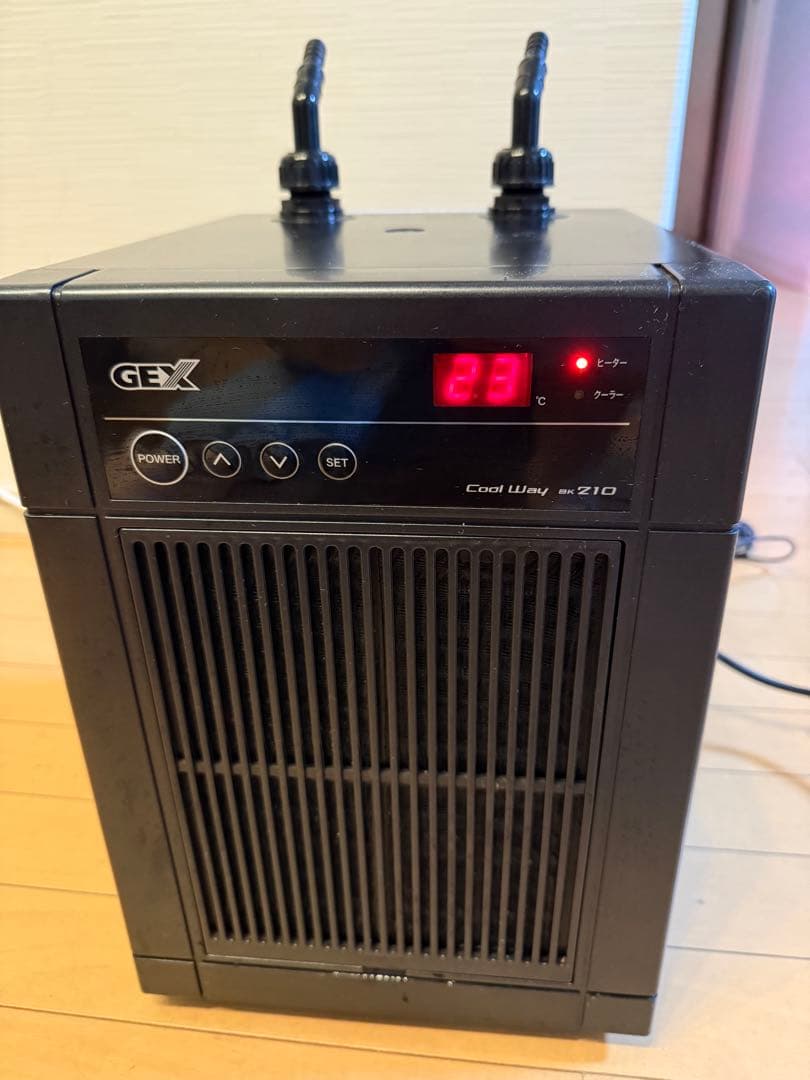 GEX Cool Way BK210 水槽用クーラー
