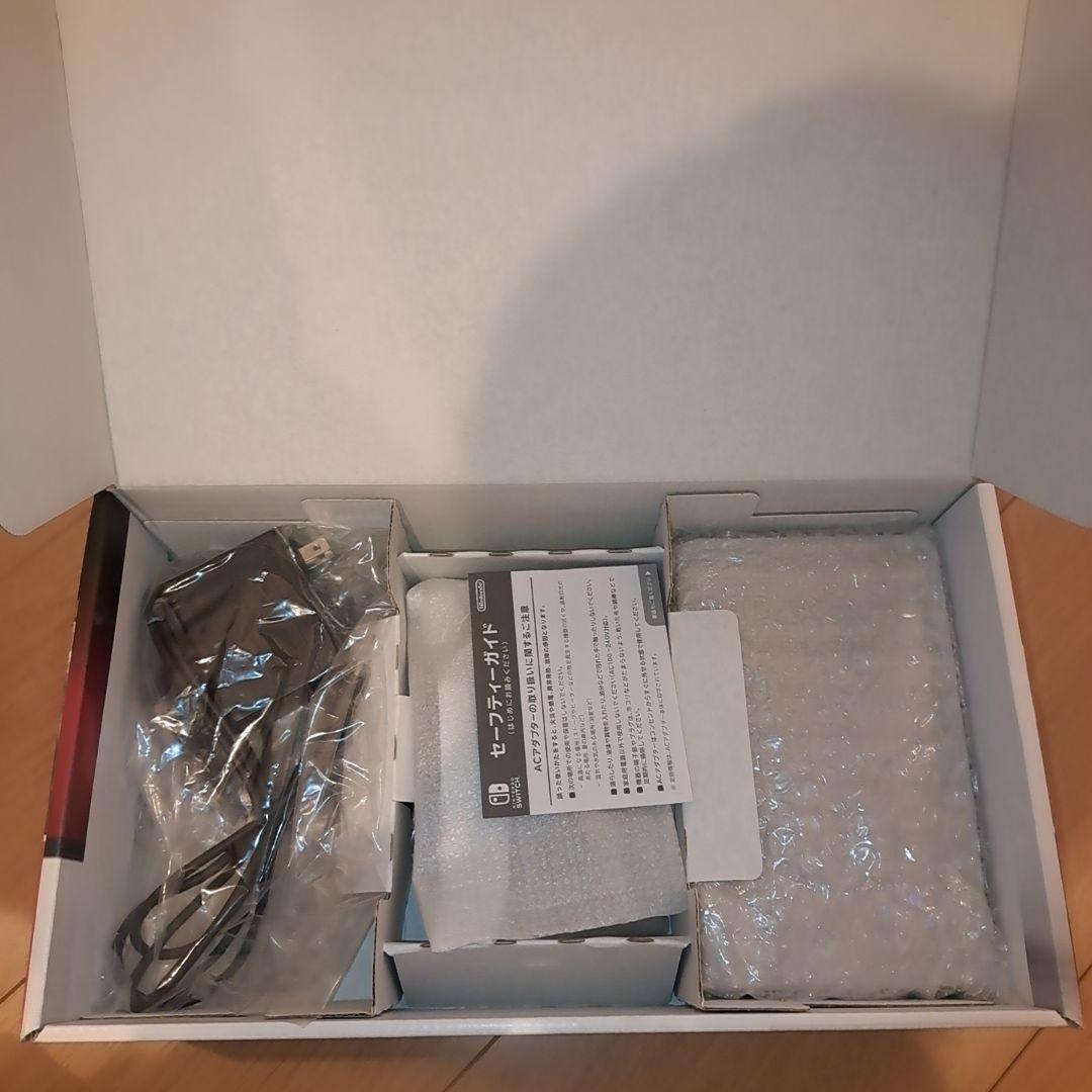 【美品】Nintendo Switch グレー本体セット 未対策 HAC-001
