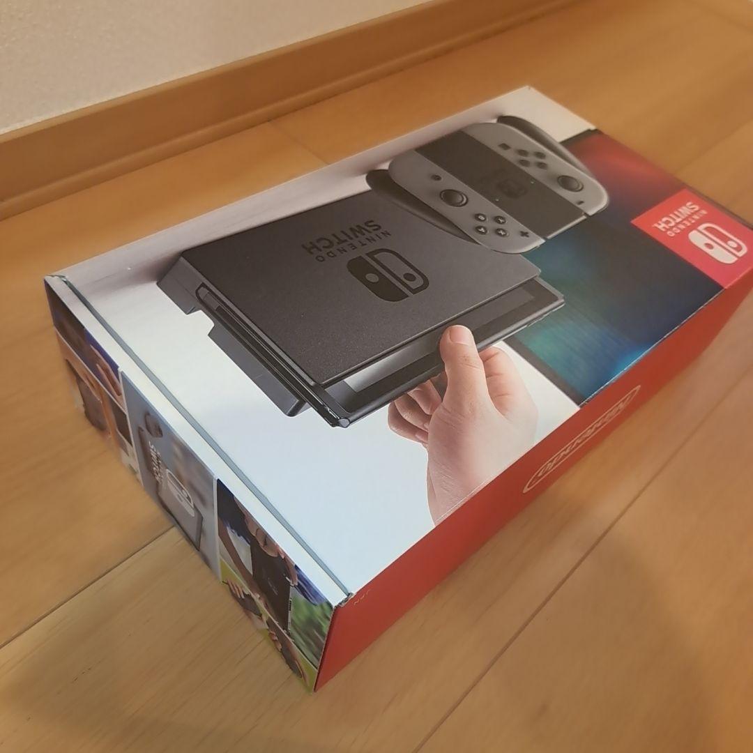 【美品】Nintendo Switch グレー本体セット 未対策 HAC-001
