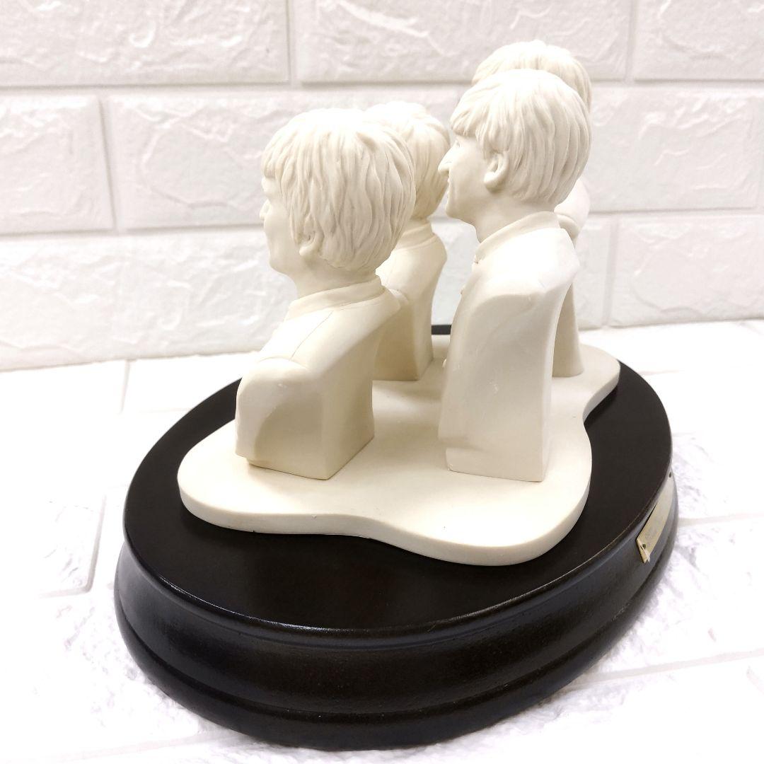 希少 BEATLES COLLECTION ビートルズ 胸像 フィギュア 限定