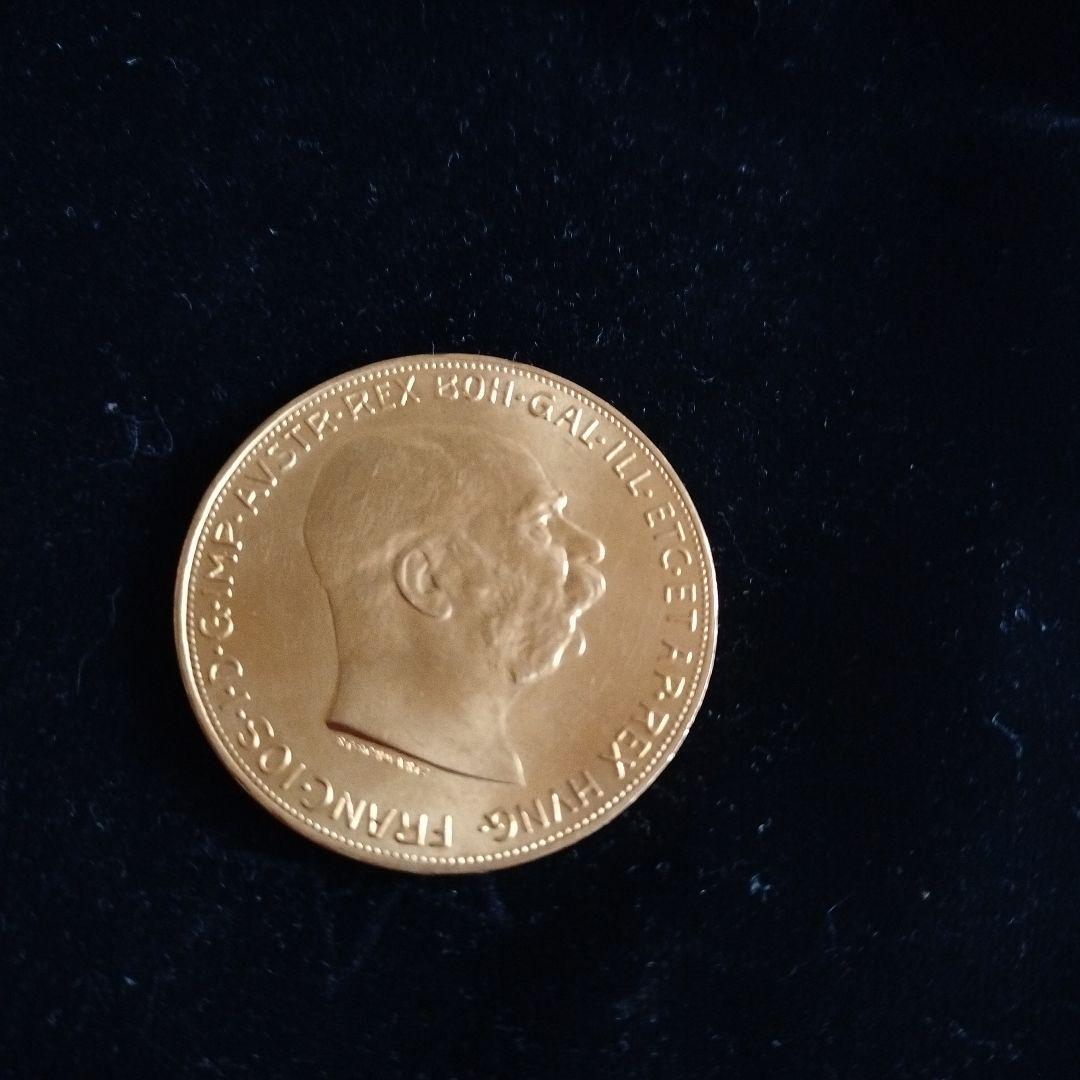 お*ー様 フランツ・ヨーゼフ1世の100クローネ金貨