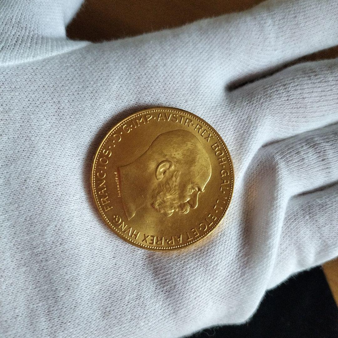 お*ー様 フランツ・ヨーゼフ1世の100クローネ金貨