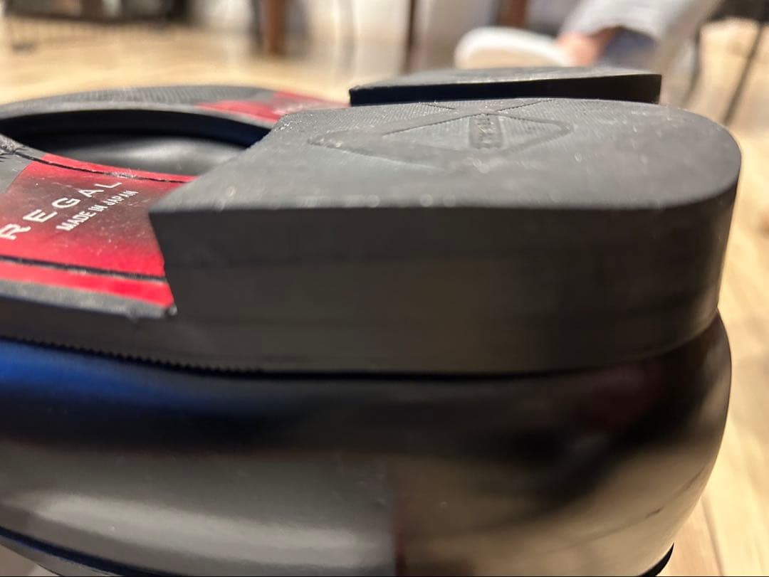 REGALブラックレザーローファー半額以下！超美品！