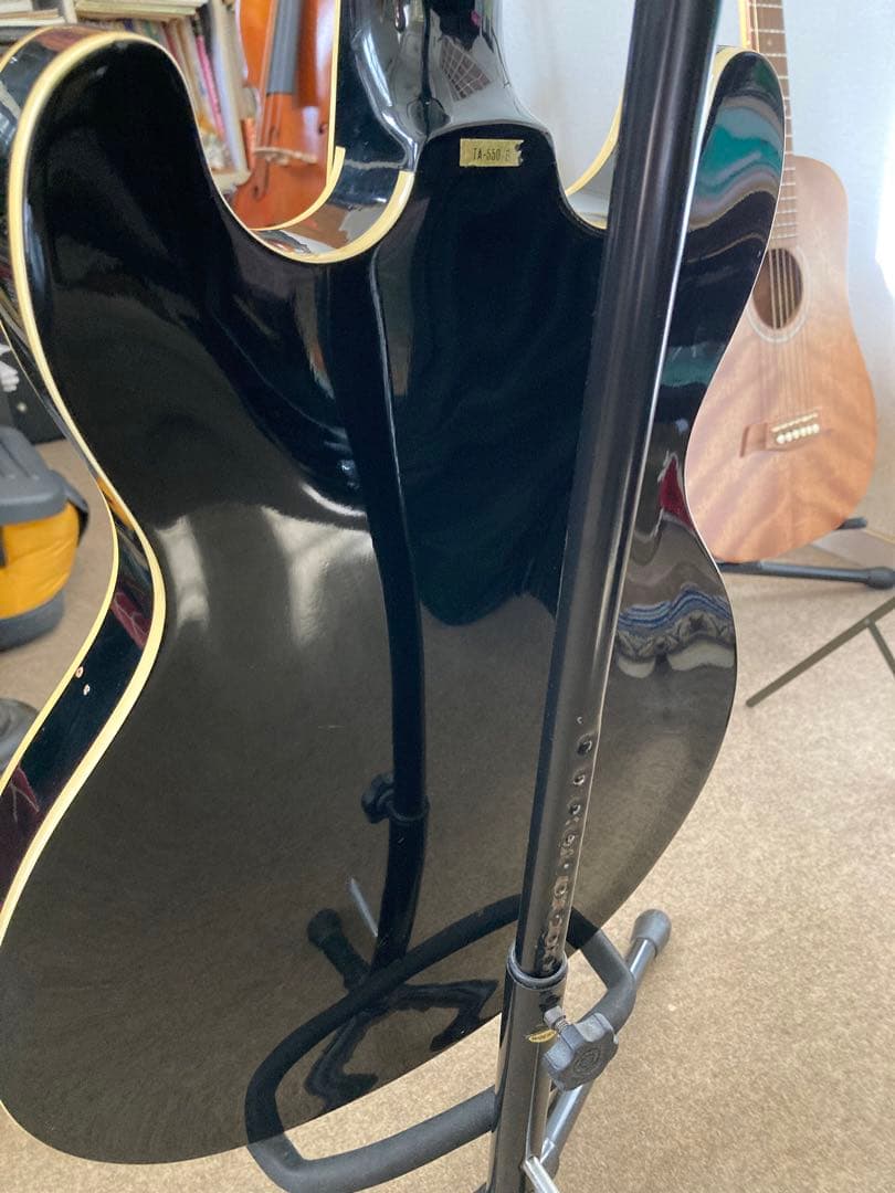 (ワケあり)Aria Pro II TA-550 汎用ケース付き フルアコ