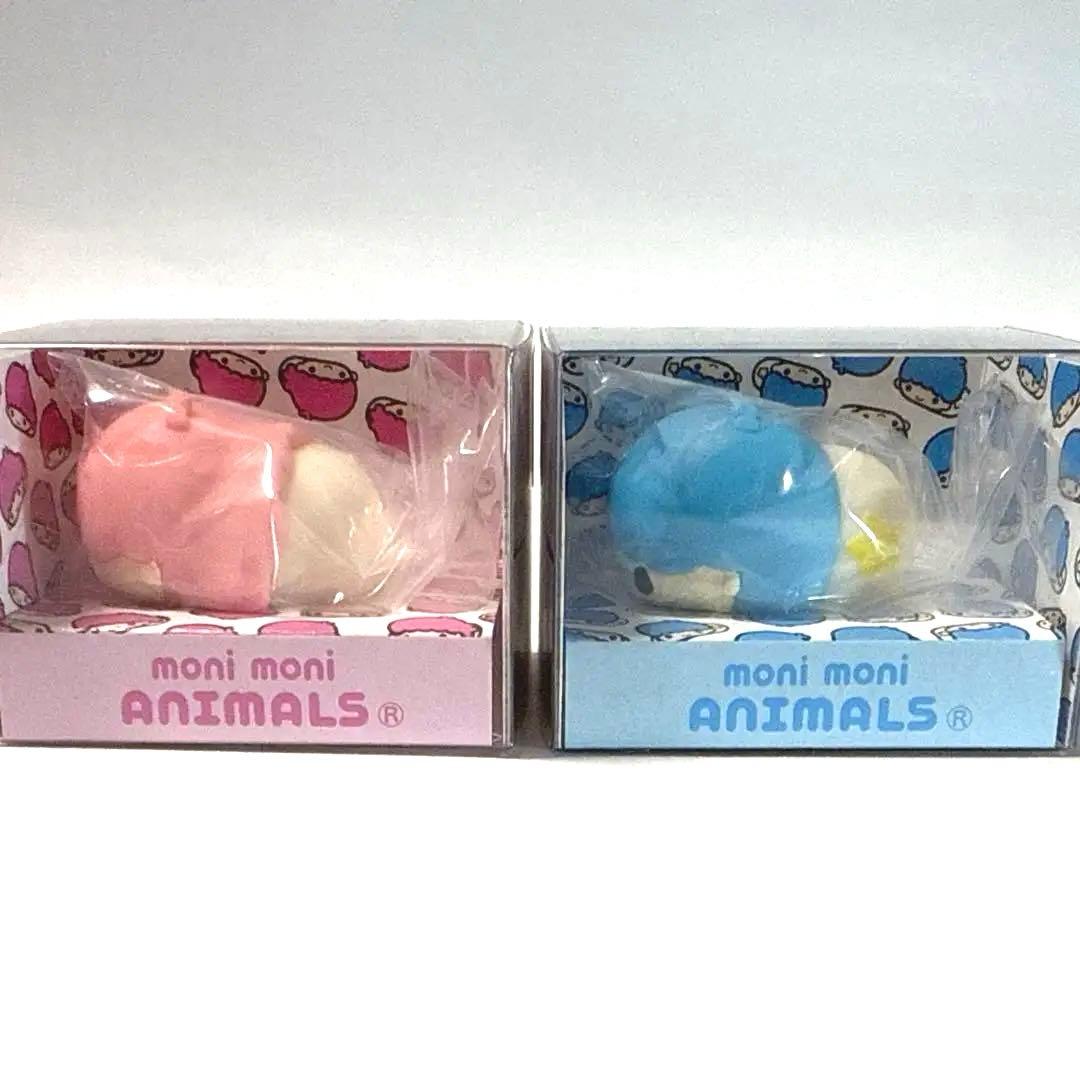 【未開封】もにまるず　Sanrio キキ　and ララ セット