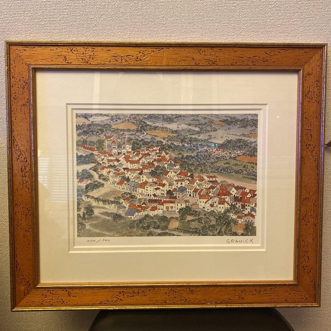 最終‼️絵画　グラニック　GRANICK 234／500