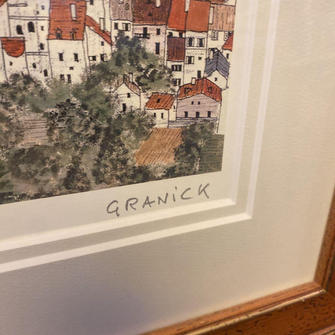 最終‼️絵画　グラニック　GRANICK 234／500