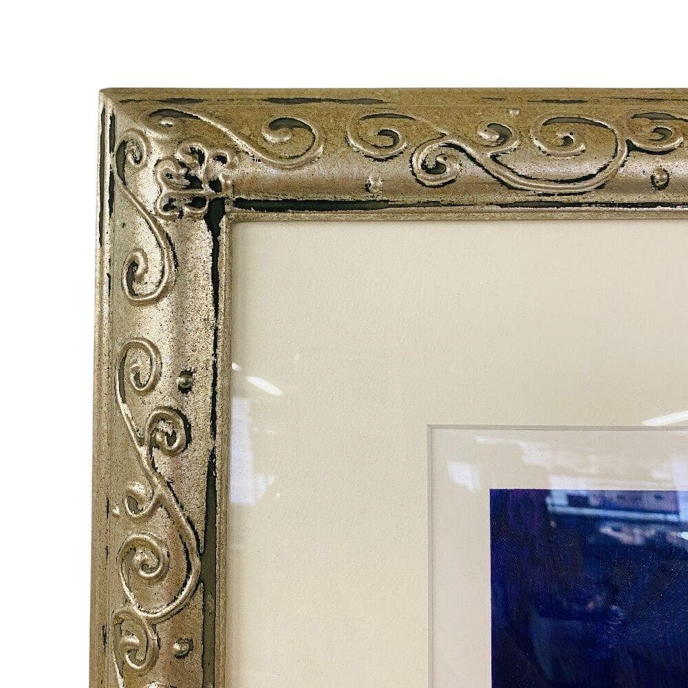 真作 トレンツ・リャド 「野ばら」シルクスクリーン 絵画