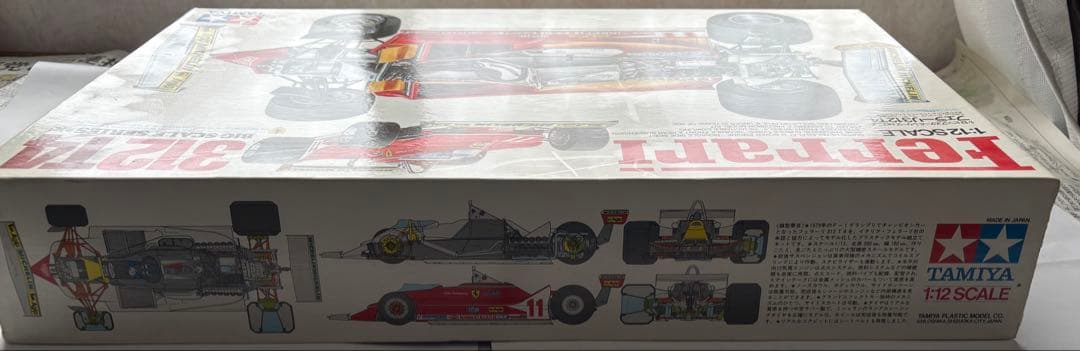 タミヤ　1/12ビッグスケールシリーズ NO.23 フェラーリ312T4