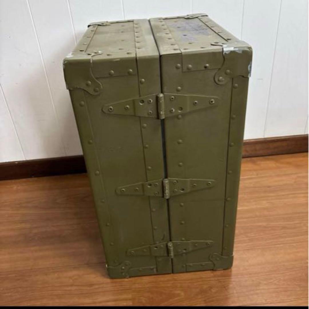 米軍実物　CASE SET TRANSPORT&STORAGE ミリタリーケース