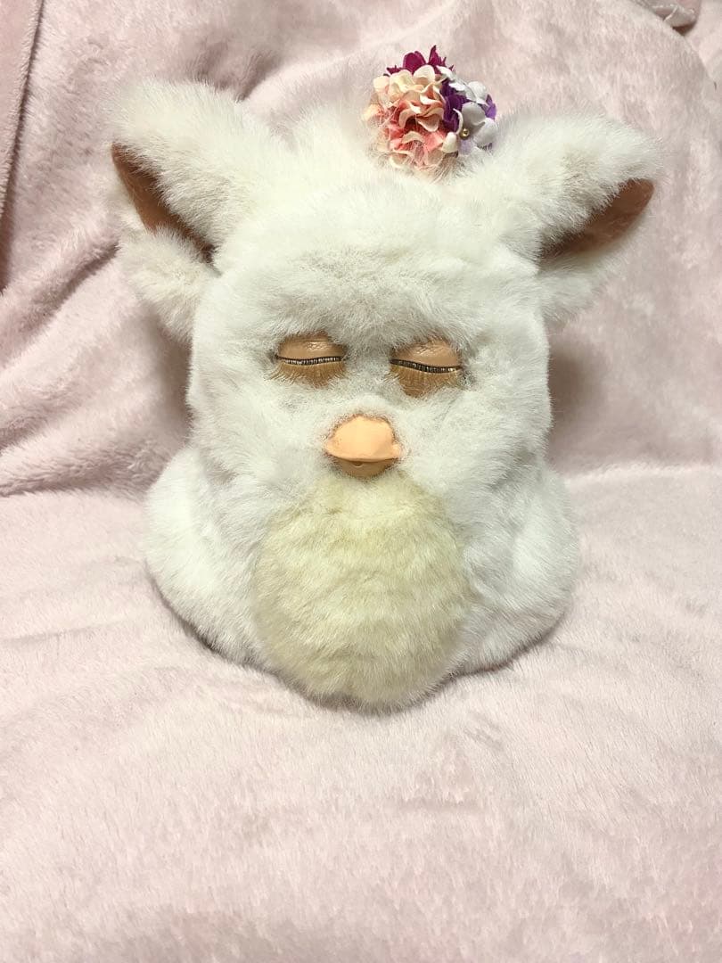 ファービー2 マシュマロ　ホワイト