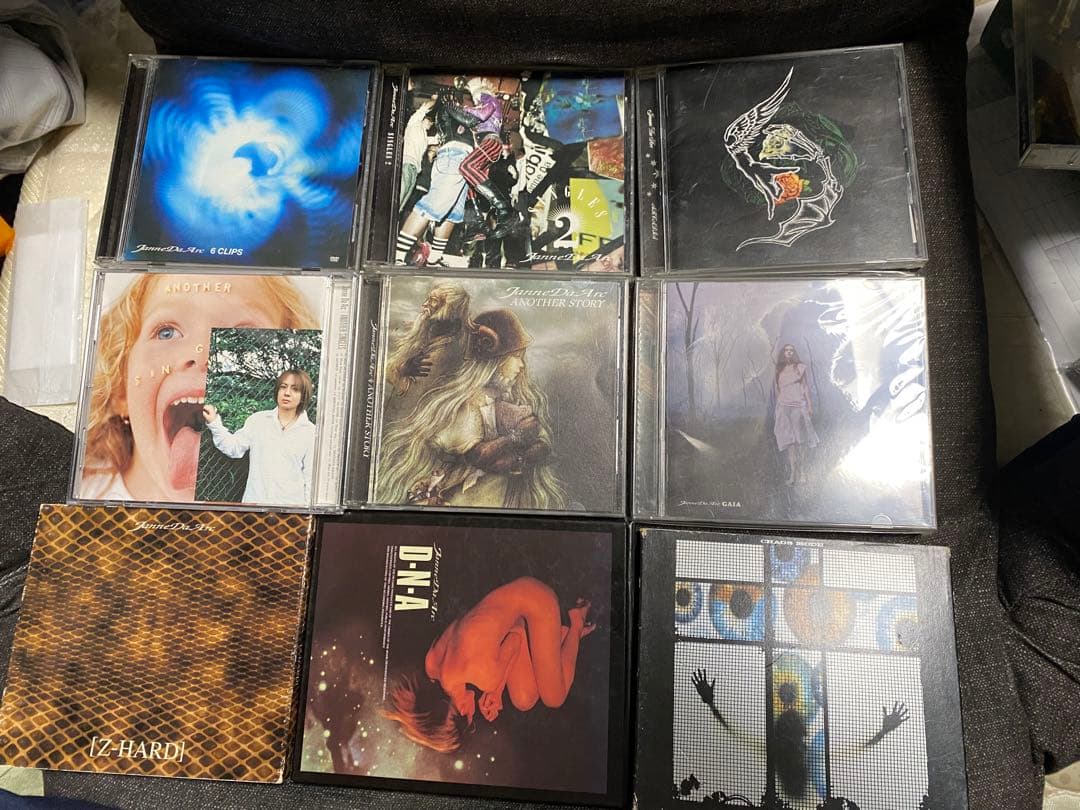 Janne Da Arc CDセット