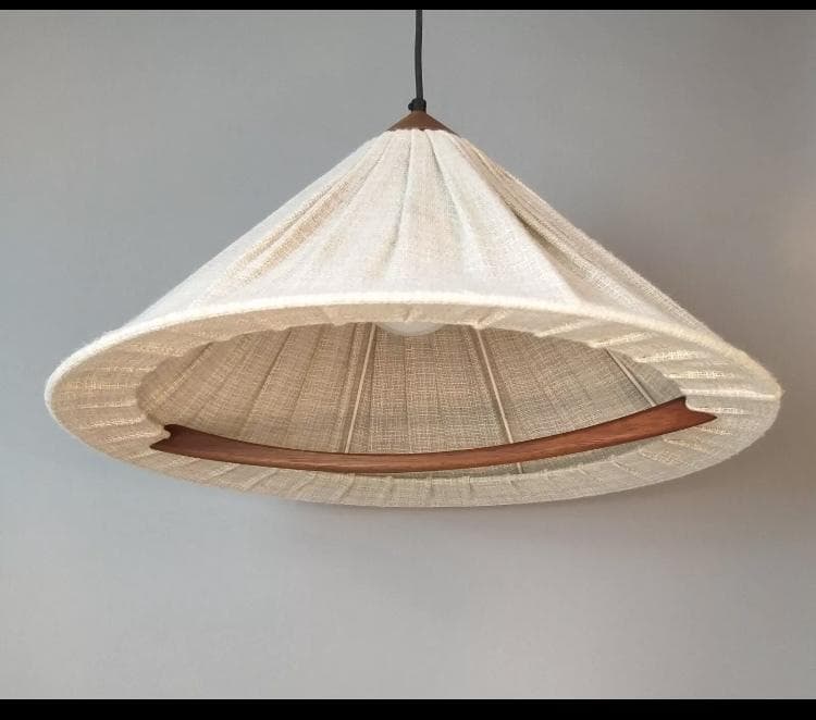 ★超激レア品★ Domus ランプ チーク材 ドムズ 照明 ライト シャンデリア