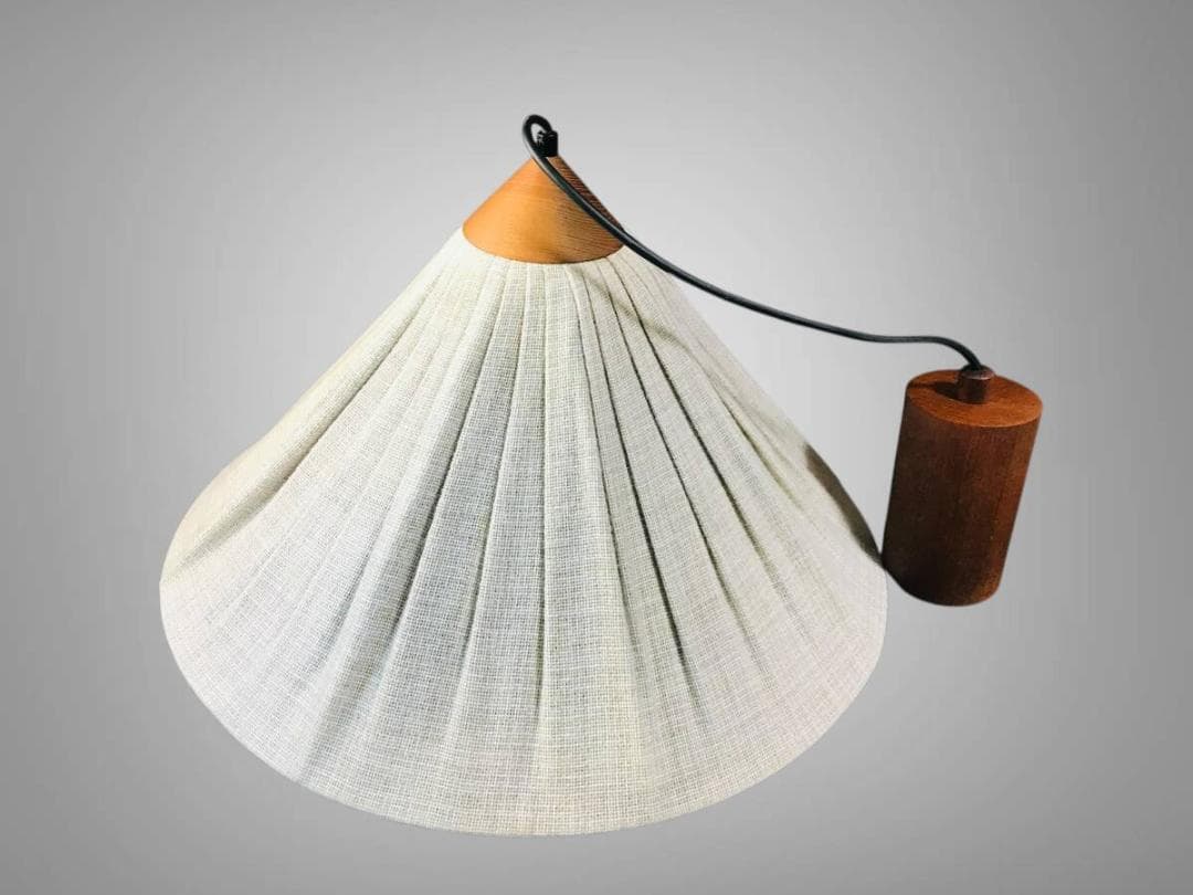 ★超激レア品★ Domus ランプ チーク材 ドムズ 照明 ライト シャンデリア