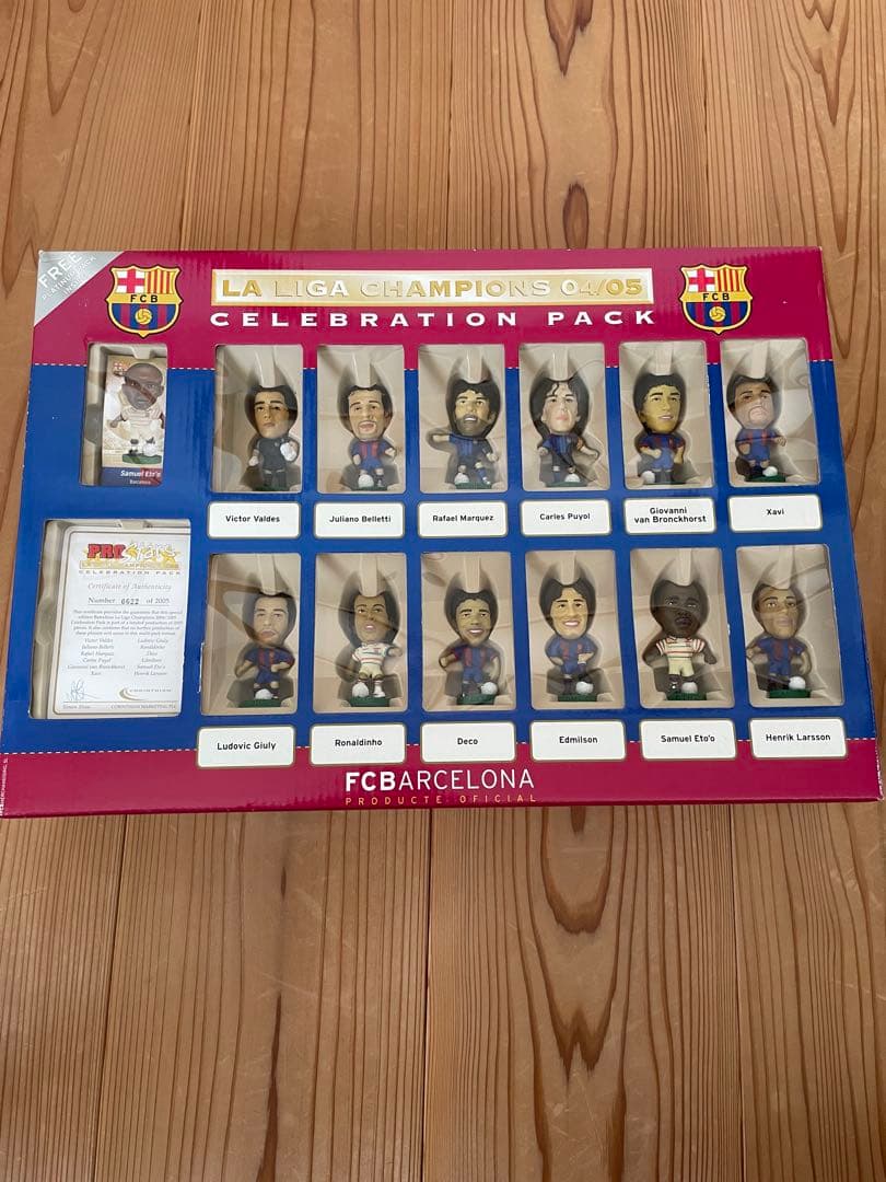 コリンシアンサッカーフィギュア