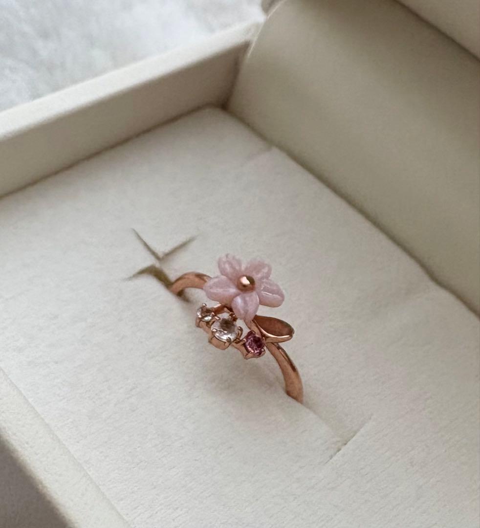 サマンサティアラ　SAKURA リング