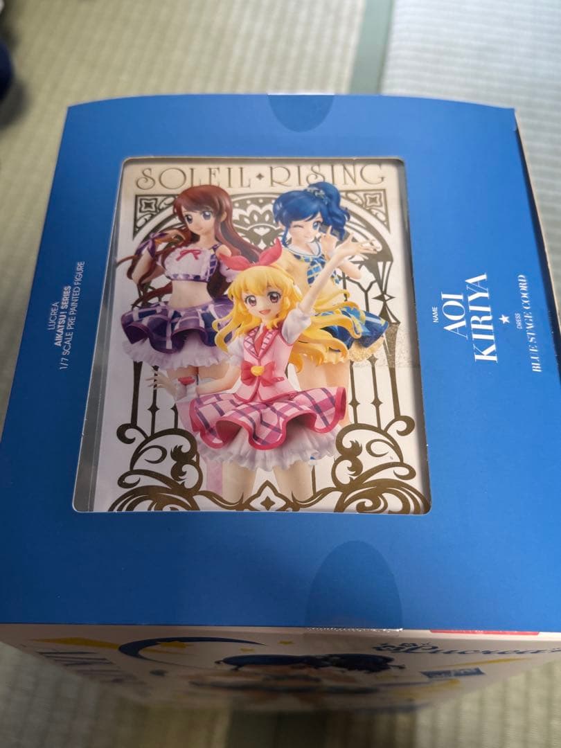 Lucrea アイカツ! 霧矢あおい ブルーステージコーデ 限定特典付