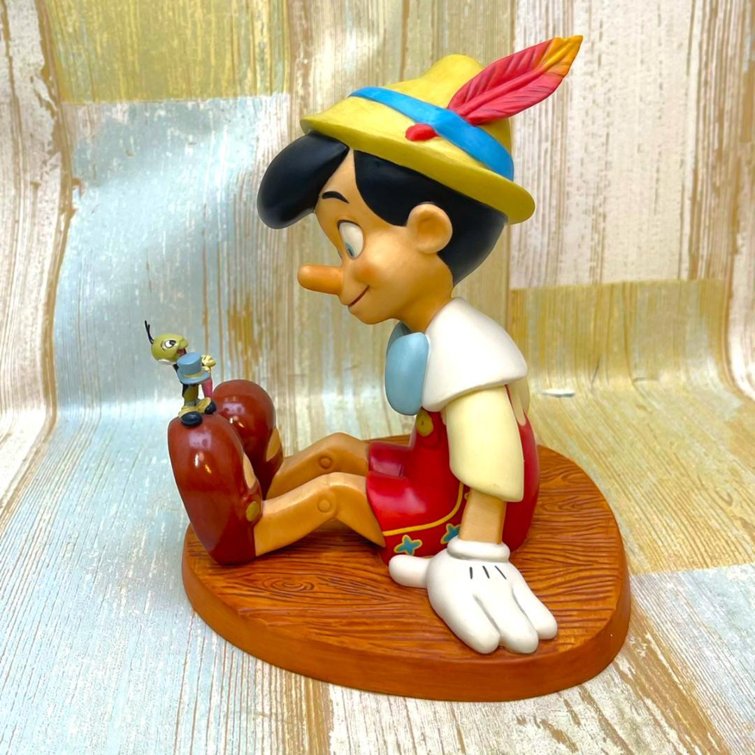 750体限定★WDCC ピノキオ Pinocchio ジミニー クリケット
