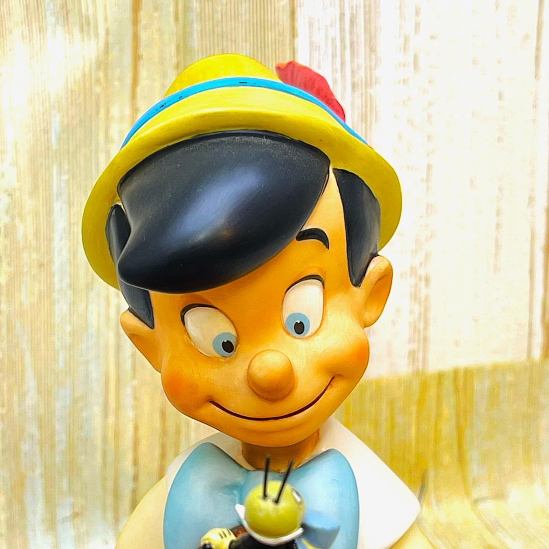 750体限定★WDCC ピノキオ Pinocchio ジミニー クリケット