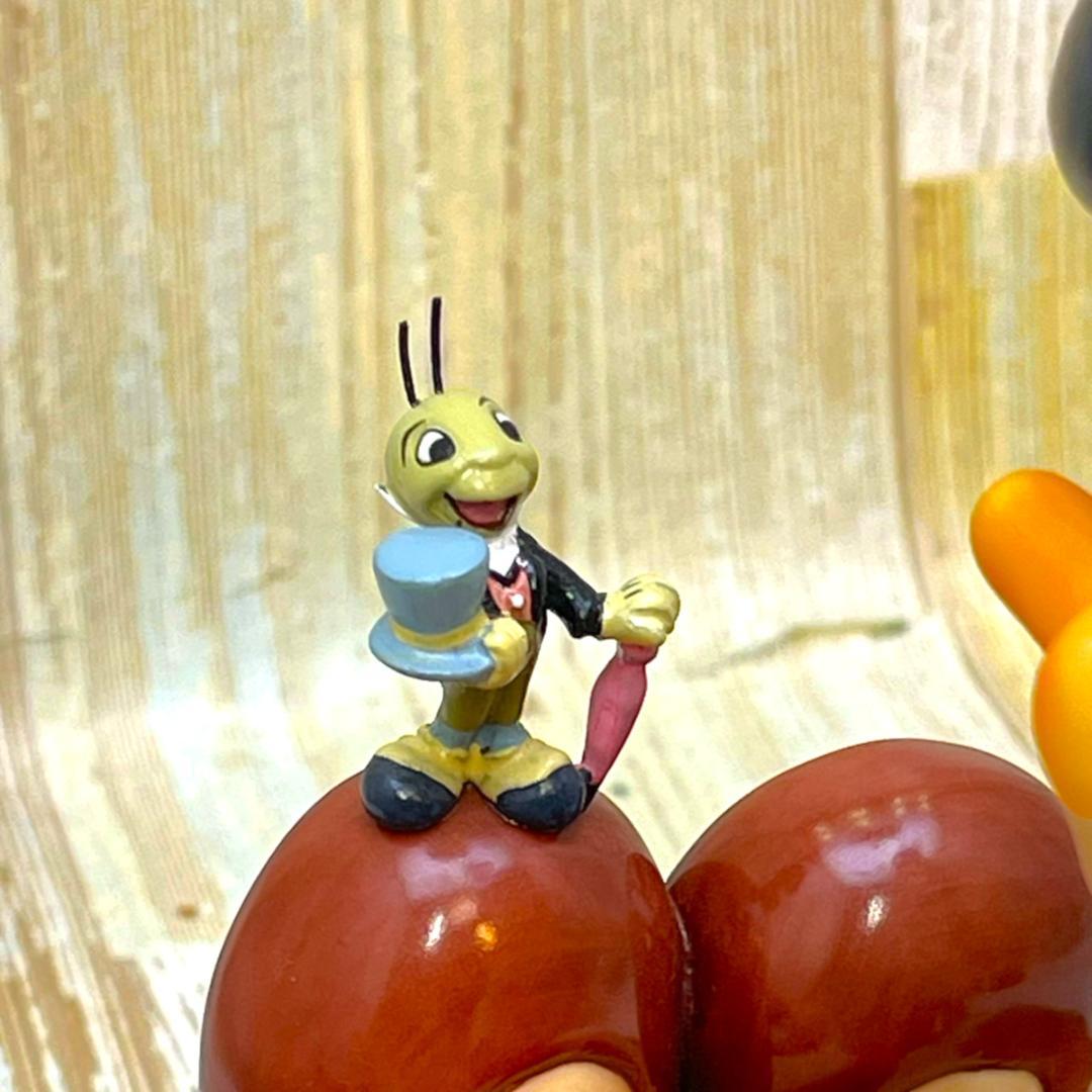 750体限定★WDCC ピノキオ Pinocchio ジミニー クリケット