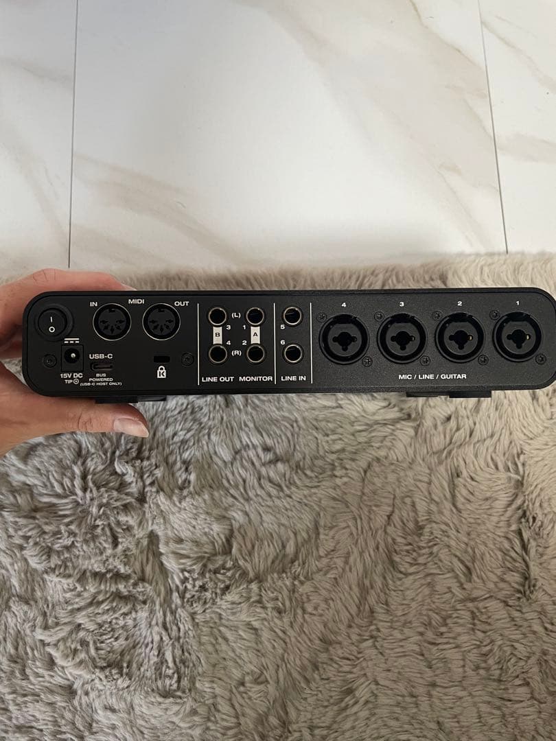 MOTU M6 オーディオインターフェース【美品】