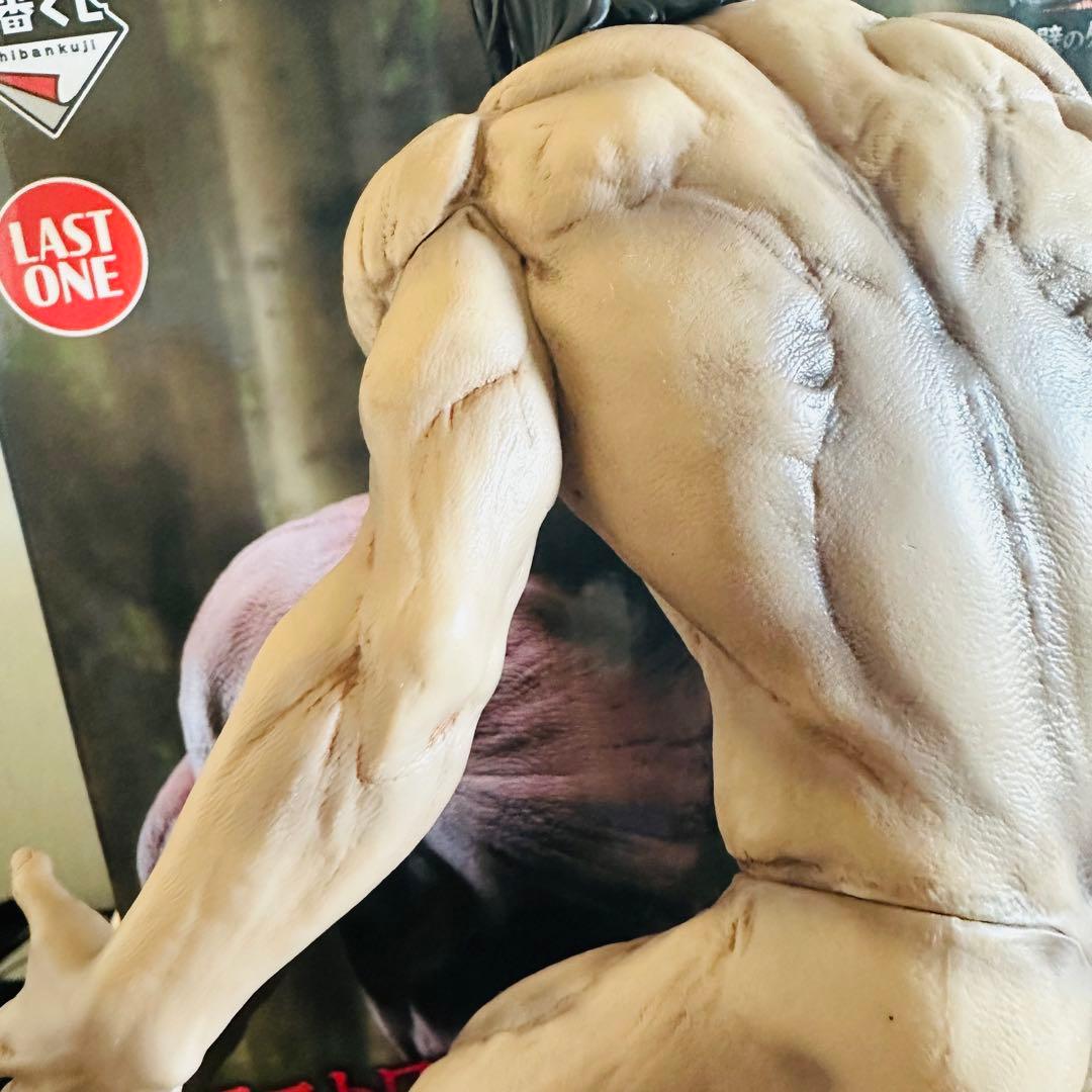 一番くじ 進撃の巨人 ラストワン賞 エレン(巨人)〜巨大樹の森決戦ver.