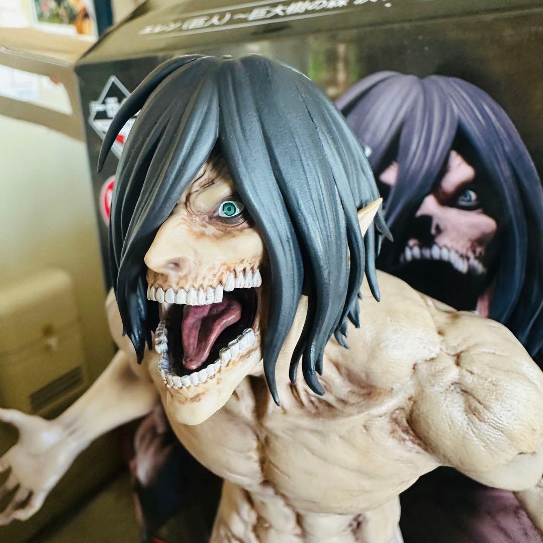 一番くじ 進撃の巨人 ラストワン賞 エレン(巨人)〜巨大樹の森決戦ver.