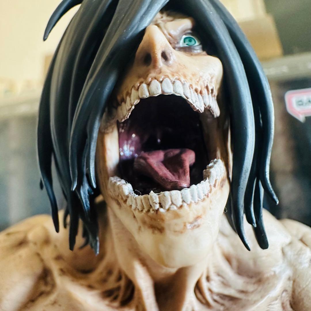 一番くじ 進撃の巨人 ラストワン賞 エレン(巨人)〜巨大樹の森決戦ver.