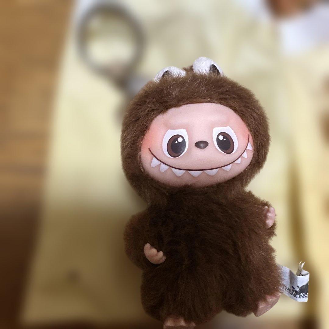 jura　正規品　イニシャル　ラブブ　ぬいぐるみキーホルダー　4体セット