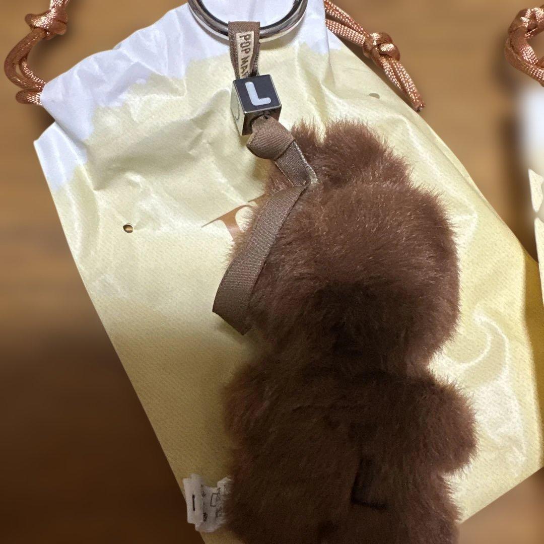 jura　正規品　イニシャル　ラブブ　ぬいぐるみキーホルダー　4体セット