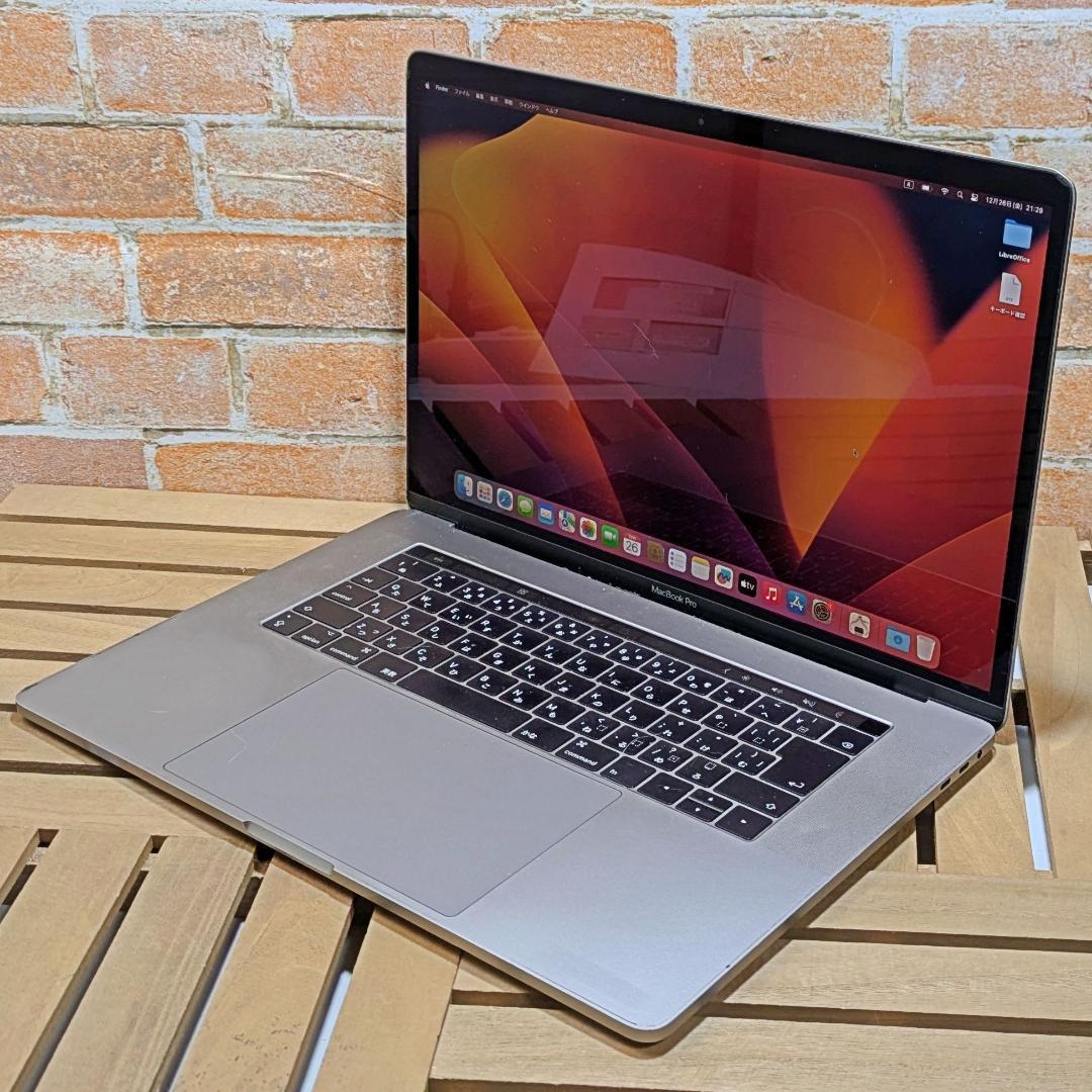 (2596)MacBook Pro i7 16GBメモリ 512GB 15インチ