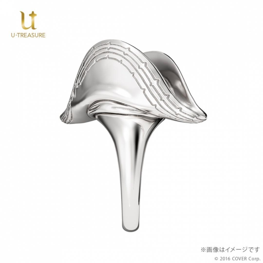 t*0様 宝鐘マリン 海賊帽子リング シルバー925 U-TREASURE 19