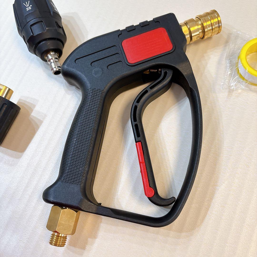 MJJC ショートガンPRO スイベル ケルヒャー用 クイックコネクト