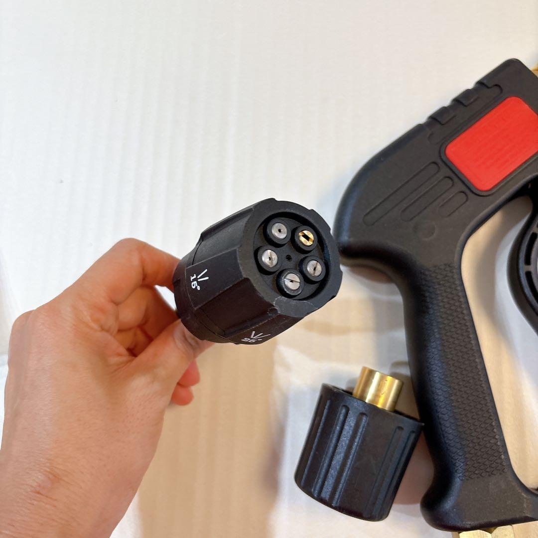 MJJC ショートガンPRO スイベル ケルヒャー用 クイックコネクト