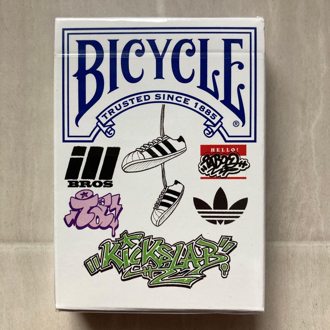 トランプ BICYCLE Kicks Lab X Adidas Originals
