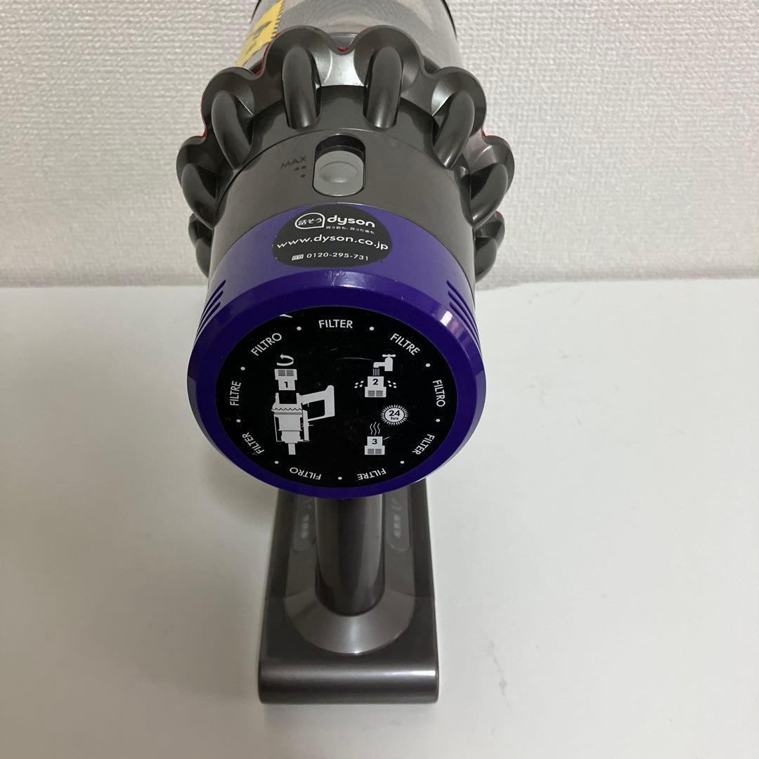 ⭐ダイソン sv12 掃除機 スティッククリーナー　動作保証品　純正品　ヘッド