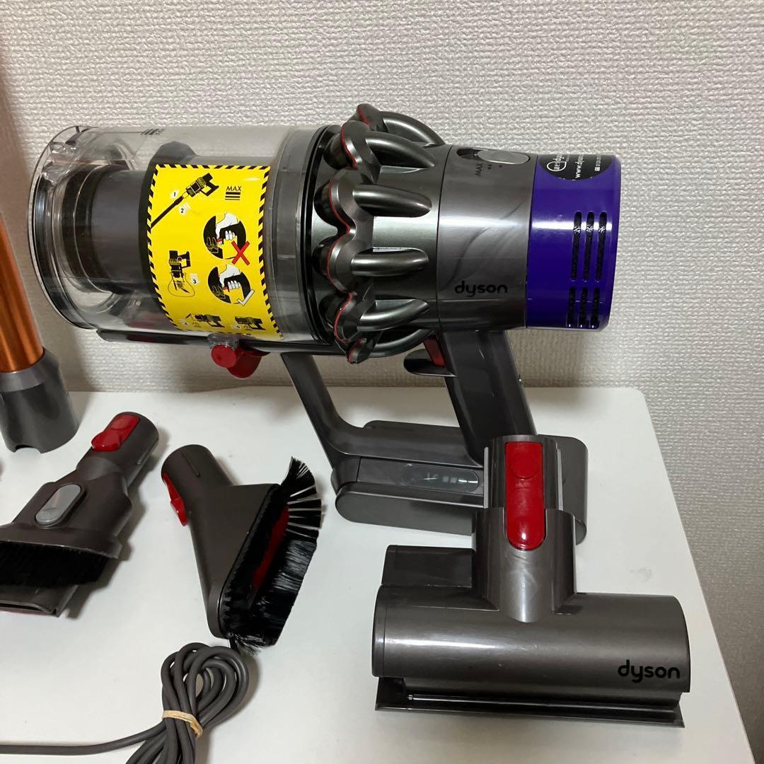 ⭐ダイソン sv12 掃除機 スティッククリーナー　動作保証品　純正品　ヘッド