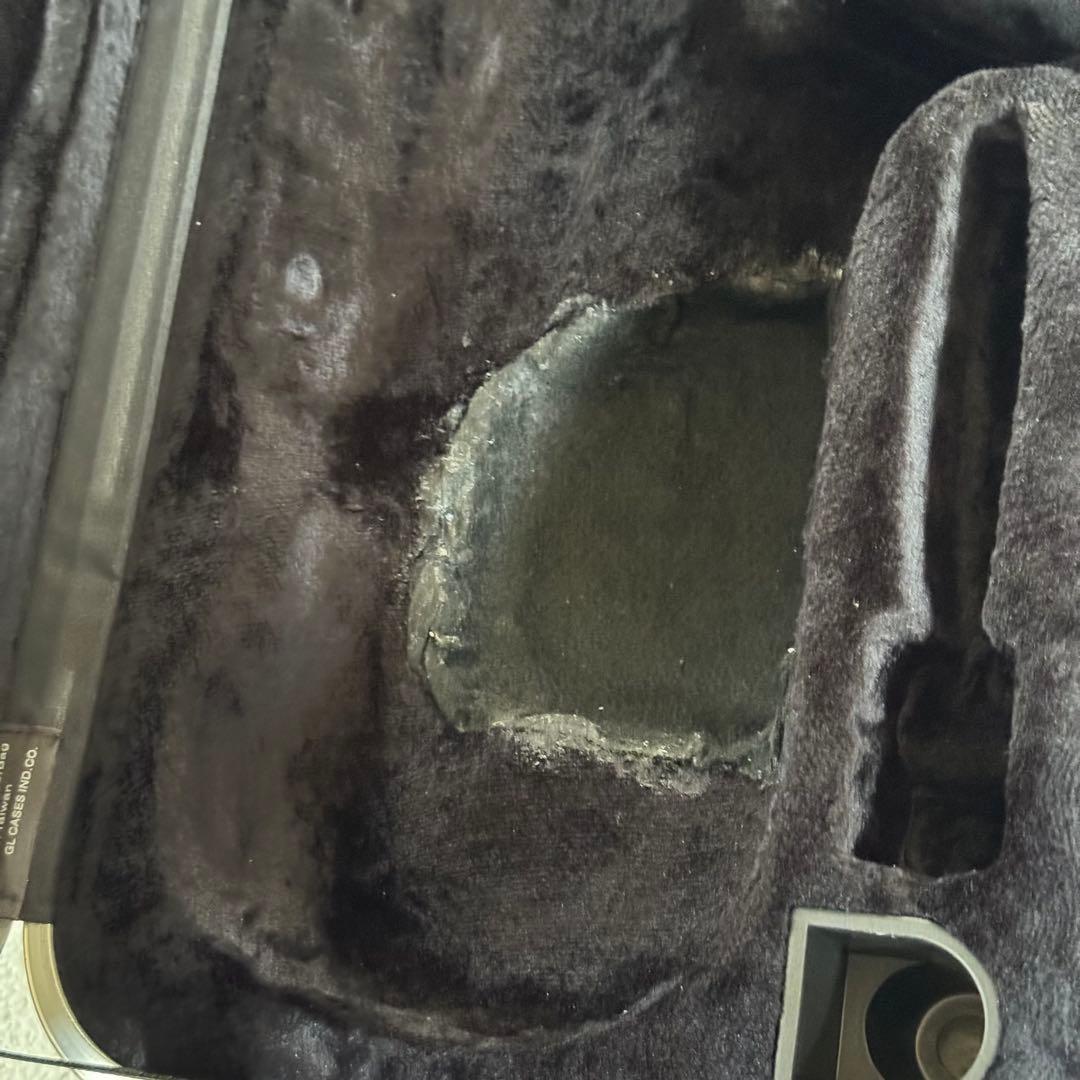 GL CASES アルトサックス用ハードケース グレー　キャリー　3way