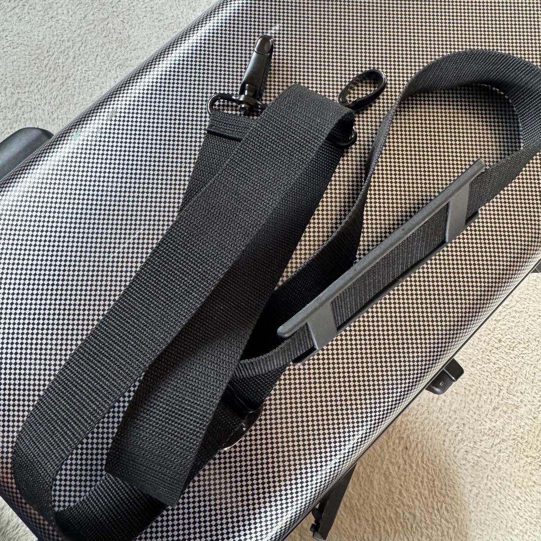 GL CASES アルトサックス用ハードケース グレー　キャリー　3way