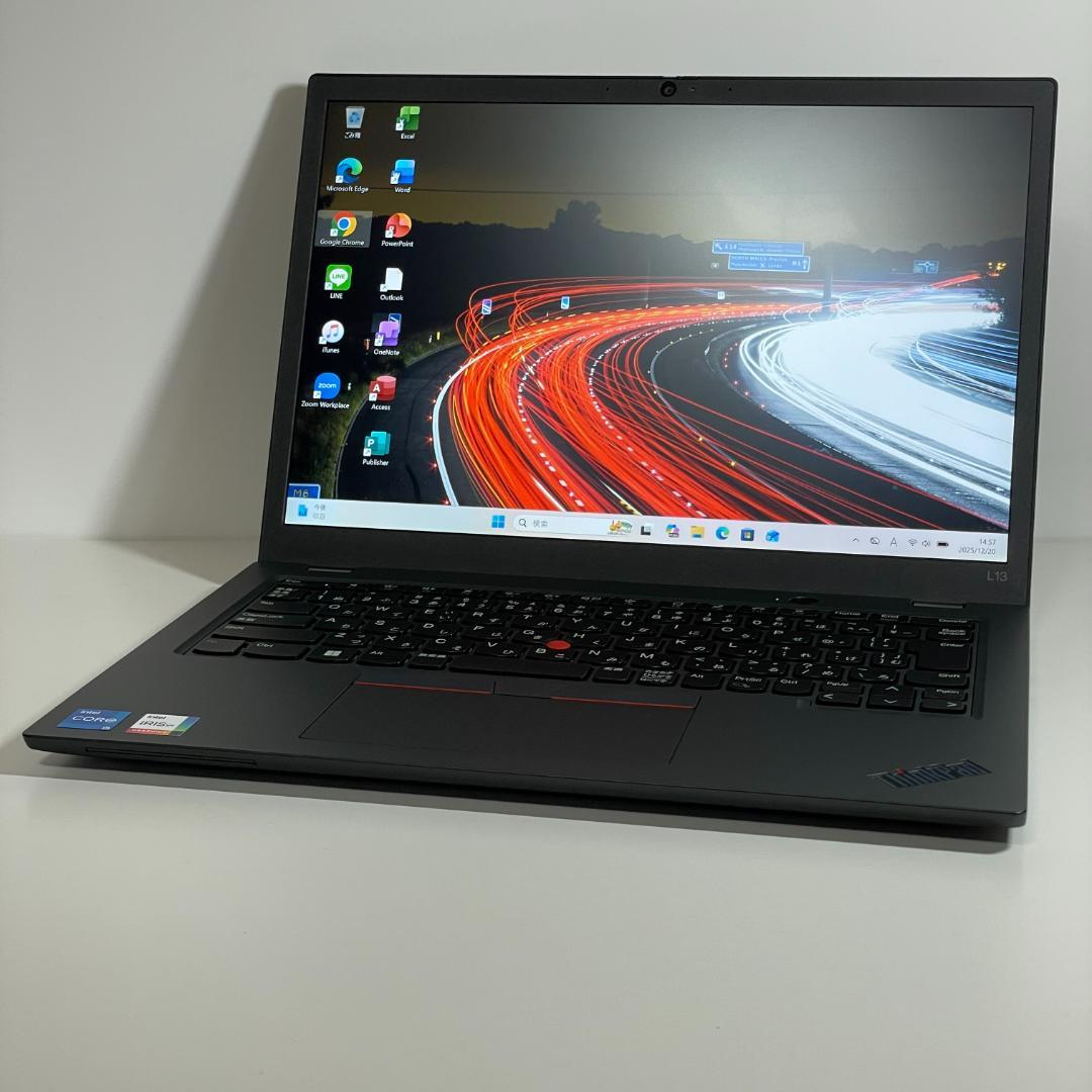 ★超美品★第12世代i5 ThinkPad L13 gen3 win11 PC