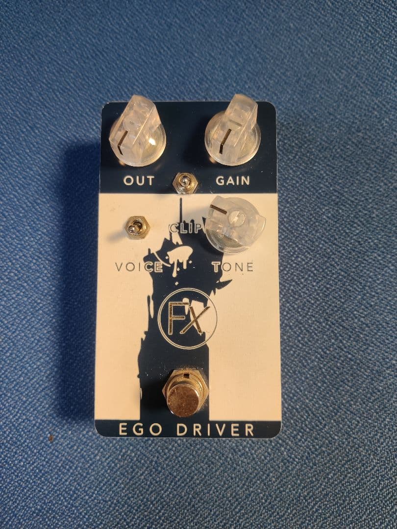 Anasounds EGO D ギター エフェクター オーバードライブ