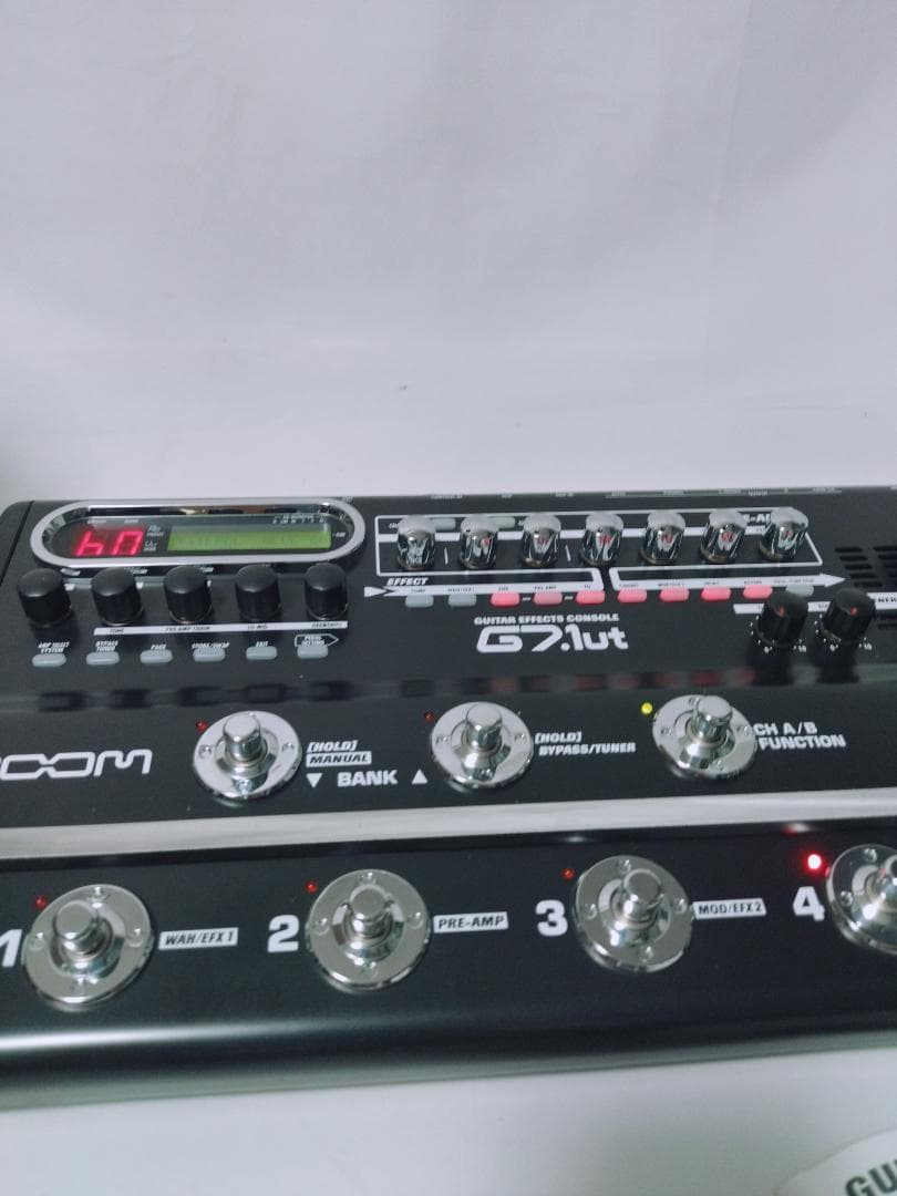ZOOM G7.1ut ギターマルチエフェクター