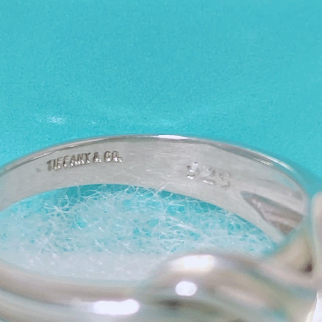 【美品】✨Tiffany&Co. ✨シグネチャーリング 8号